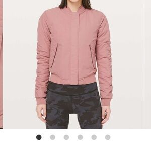 Lululemon Warm Two Ways Bomber | Size 6